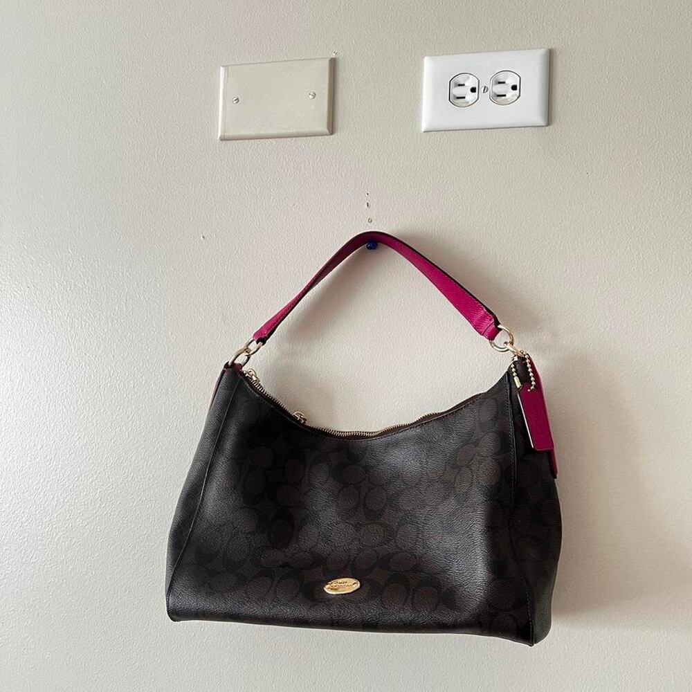 Coach signature east west celeste bag - Picture 2 of 8